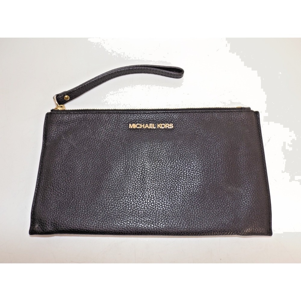 Michael Kors‎ leather Wrist/clutchpurse